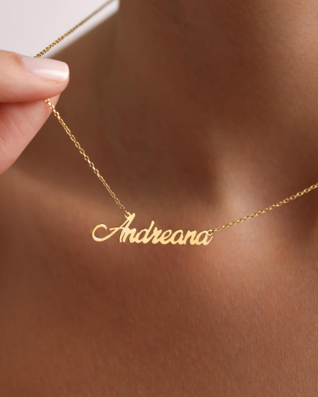 Standard Personalized Necklace